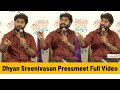 Dhyan Sreenivasan Pressmeet Full Video | Aswanth Kok Review | Nadikalil Sundari Yamuna