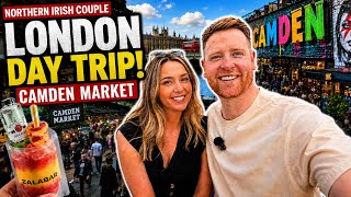 Northern Irish Couple Discover LONDON'S CAMDEN! 😱 VIRAL DRINKS, FOOD &