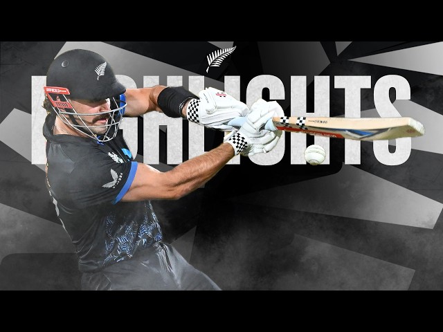 Action-Packed Game In Wellington! | Highlights And Interviews | New Zealand v South Africa | 4th T20