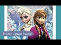Elsa And Anna Frozen Puzzle