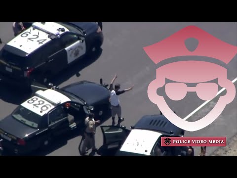 High Speed Pickup Truck Police Chase In LA - POLICE VIDEO MEDIA
