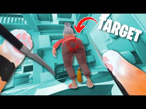 I Became a DEADLY ASSASSIN in I Am Cat VR