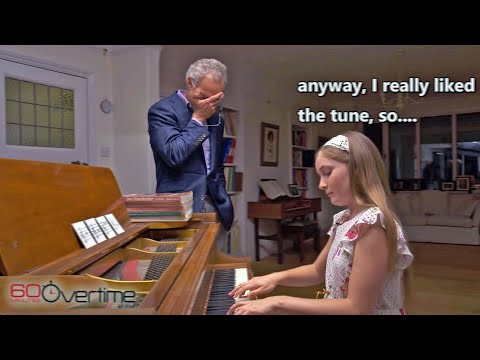 Improvization on four notes - "Sixty Minutes Polka" by Alma Deutscher