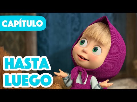 Masha y el Oso 💥 NUEVO CAPÍTULO 2023 💥 Hasta Luego 🚂📕 (Capítulo 52)