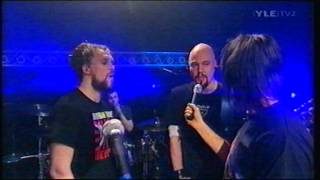 Suburban Tribe: Complications &amp; Nevermore + haastattelu. Live @ Lista 2006