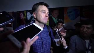 Alex Compton on officiating in Game 4: "You guys saw what I also saw"