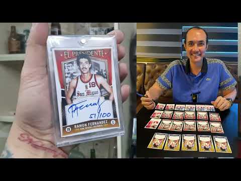The Filipino Picker ep 20 - Limited Edition RAMON FERNANDEZ autograph card  unpacking
