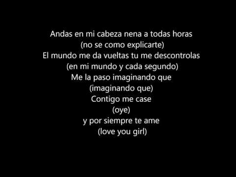 Andas En Mi Cabeza(Remix) Chino Y Nacho Ft Dady Yankee, Don Omar Wisin