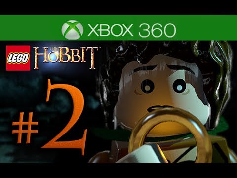 Lego The Hobbit Walkthrough Part 2 [720p HD] - No Commentary - Lego The Hobbit Video Game