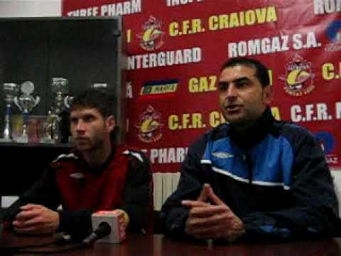 Jerry Gane, inantea jocului cu FC Silvania 1