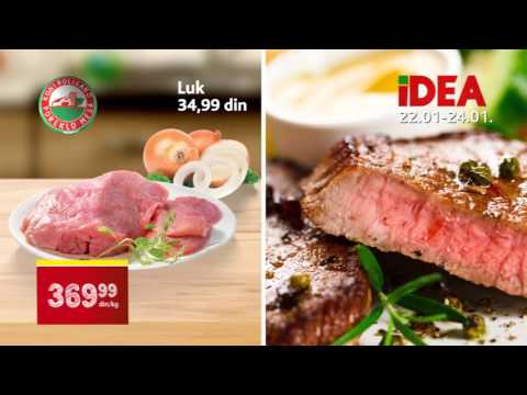 Nova IDEA vikend akcija 22. - 24.01.2016.