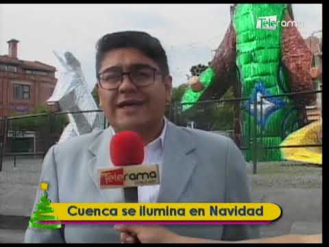 Cuenca se ilumina en navidad