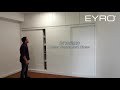 EYRO Opk Soft Close Sliding System For 3 Doors