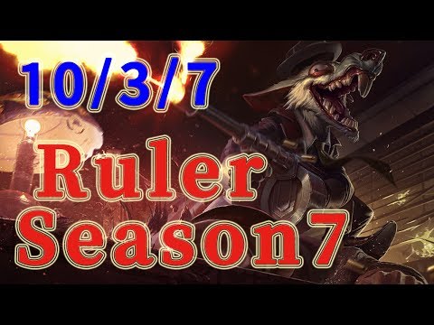 SSG Ruler Twitch ADC vs Tristana Patch 7.14