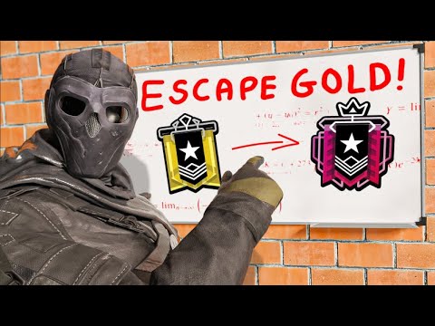 How To ESCAPE Gold in Rainbow Six Siege