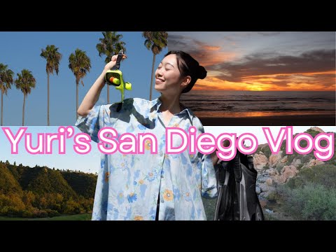 北川悠理のアメリカ・サンディエゴVlog 自然編