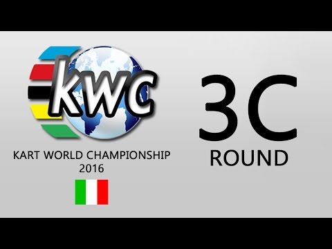 Kart World Championship 2016 Italy - Round 3C