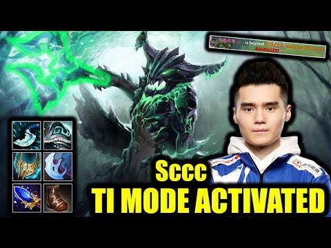 🔥 TI MODE ACTIVATED - RAMPAGE - Sccc - Outworld Destroyer - Dota 2 Pro Game Highlights