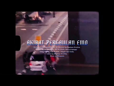 IKY XO w/ @Nomed99x - Akibat Pergaulan Emo [Official Music Video]