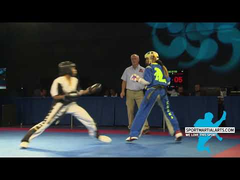 Kitana Everett v Regena Thompson Spivey | 2018 Grand Slam Open Nationals | Womens Sparring Grands