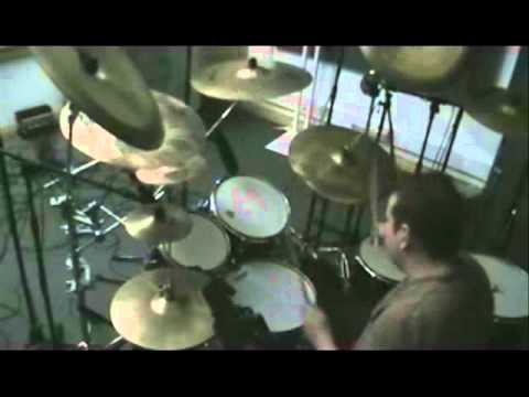 Creation's Tears - The Making Of Methods To End It All Part 1 - Drum ... online metal music video by CREATION'S TEARS