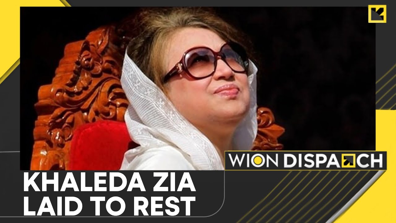 Khaleda Zia Funeral: Thousands Join Funeral Procession At Sher-e-Bangla Nagar | WION Dispatch