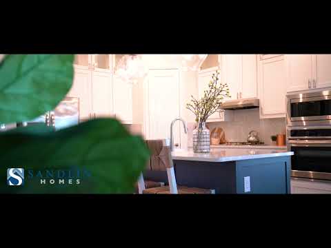 Model Home Tour: Sandlin Homes at Mayfield Farms in Arlington Texas!