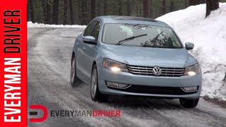 Detailed Review: 2013 Volkswagen Passat on Everyman Driver