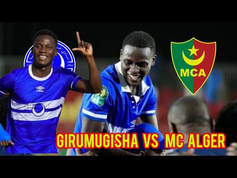 BURUNDIAN STRIKER JEAN CLAUDE GIRUMUGISHA DESTROYED MC ALGER IN #totalenergiescafcl (2-1)