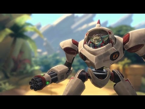 Ruckus Paladins gameplay Hard Carry [DZ]