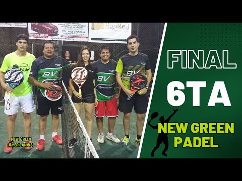 Final «New Green Master» 6ta 3/12/2017 (Parte 1)