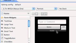 Android Application Development Tutorial - 24 - XML Padding and Setting Toggle to On