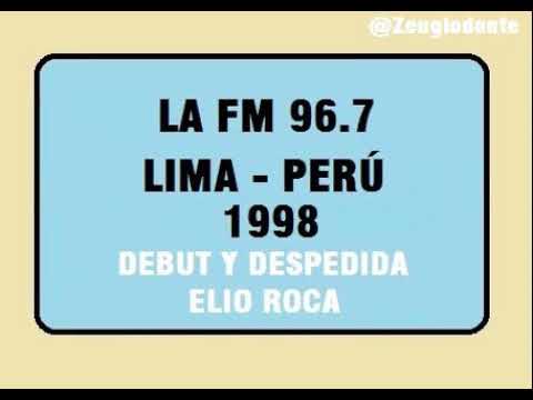 Radio La FM 96.7 - Lima Perú - 1998
