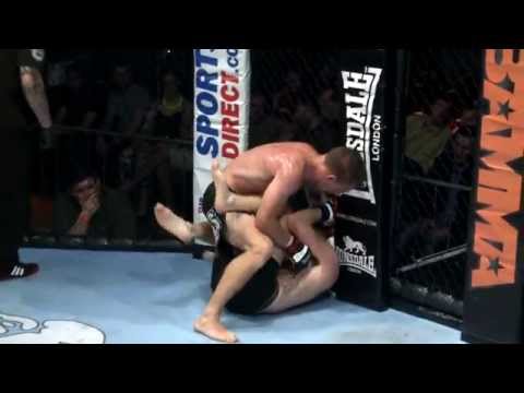 Greg Severs vs Jamie Reynolds full fight
