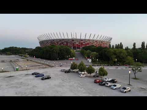 DJI MINI 4 PRO WARSZAWA PIERWSZA MINUTA  PRZYGODY DRONEM 🔥🔥🔥