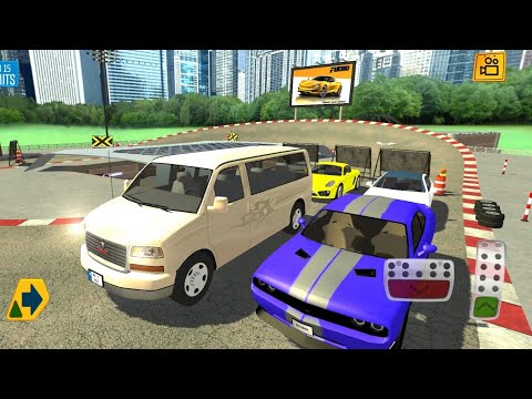 Multi Floor Garage Driver Ep5 - Car Game Simulator IOS Android gameplay
