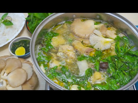 Lẩu Gà Lá É | Nấu lẩu Gà Lá É Thơm Ngon Chuẩn Vị Nước Ngọt Đậm Đà Tự Nhiên Clip Chi Tiết