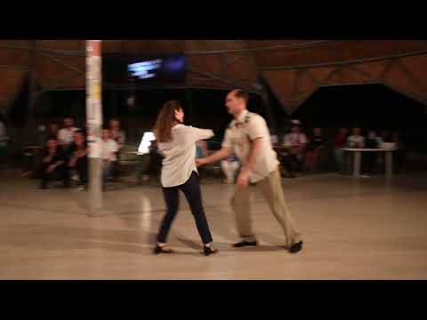 Americano 2018   JnJ Advance final Александр Харин   Анна Дмитриева