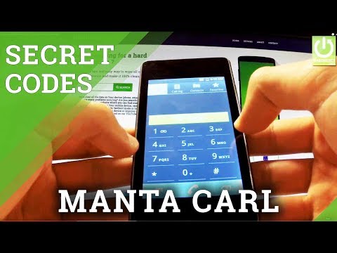 Secret Codes MANTA MSP4007 Carl - Manta Tricks / Hidden Menu