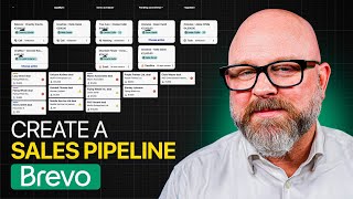 How to Create a Sales Pipeline in Brevo Step by Step Tutorial