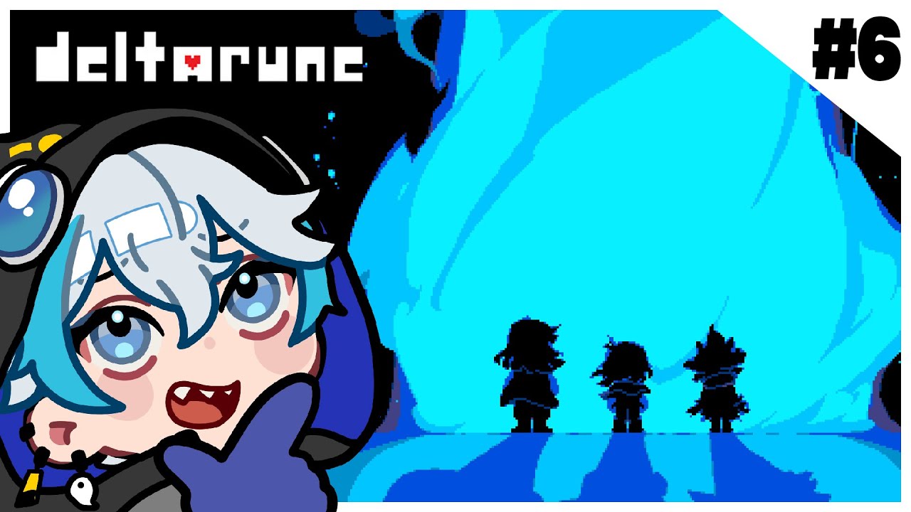 謎の扉の先には…！？【DELTARUNE - Chapter4】