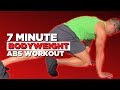7 Minute Bodyweight Abs Workout Using Exercise Sliders #Shorts