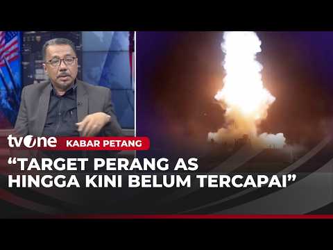 Trump Kembali Tebar Teror, Ancam Bombardir Pusat Energi Iran | Kabar Petang tvOne