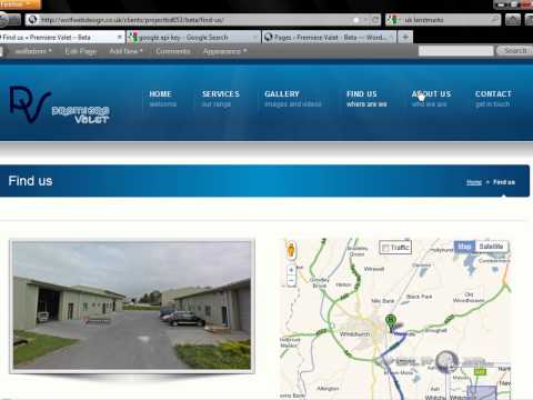 Installing Google Maps into Wordpress [HD]