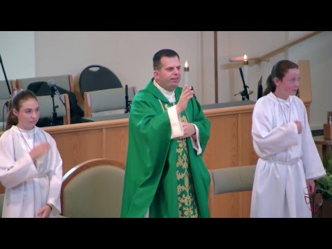 Sunday August 12, 2017 5:00 P.M. Mass