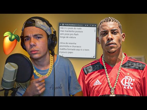 FIZ UM TRAP ESTILO MC POZE DO RODO - Vida Louca