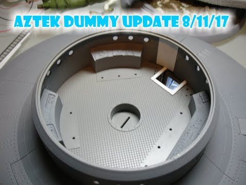 Aztek Dummy Update 8/11/17 - Prawns and Saucers