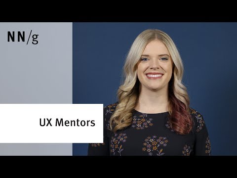 Finding UX Mentors