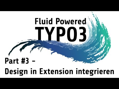 TYPO3 Flux - Part #3 - Design in Extension übernehmen[FluidTYPO3]