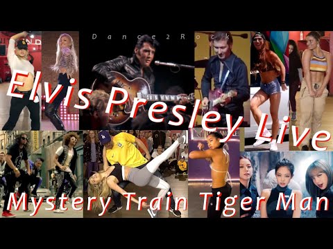 Elvis Presley Live (Mystery Train - Tiger Man) Extended Remix (King of Rock with Shuffle dance)